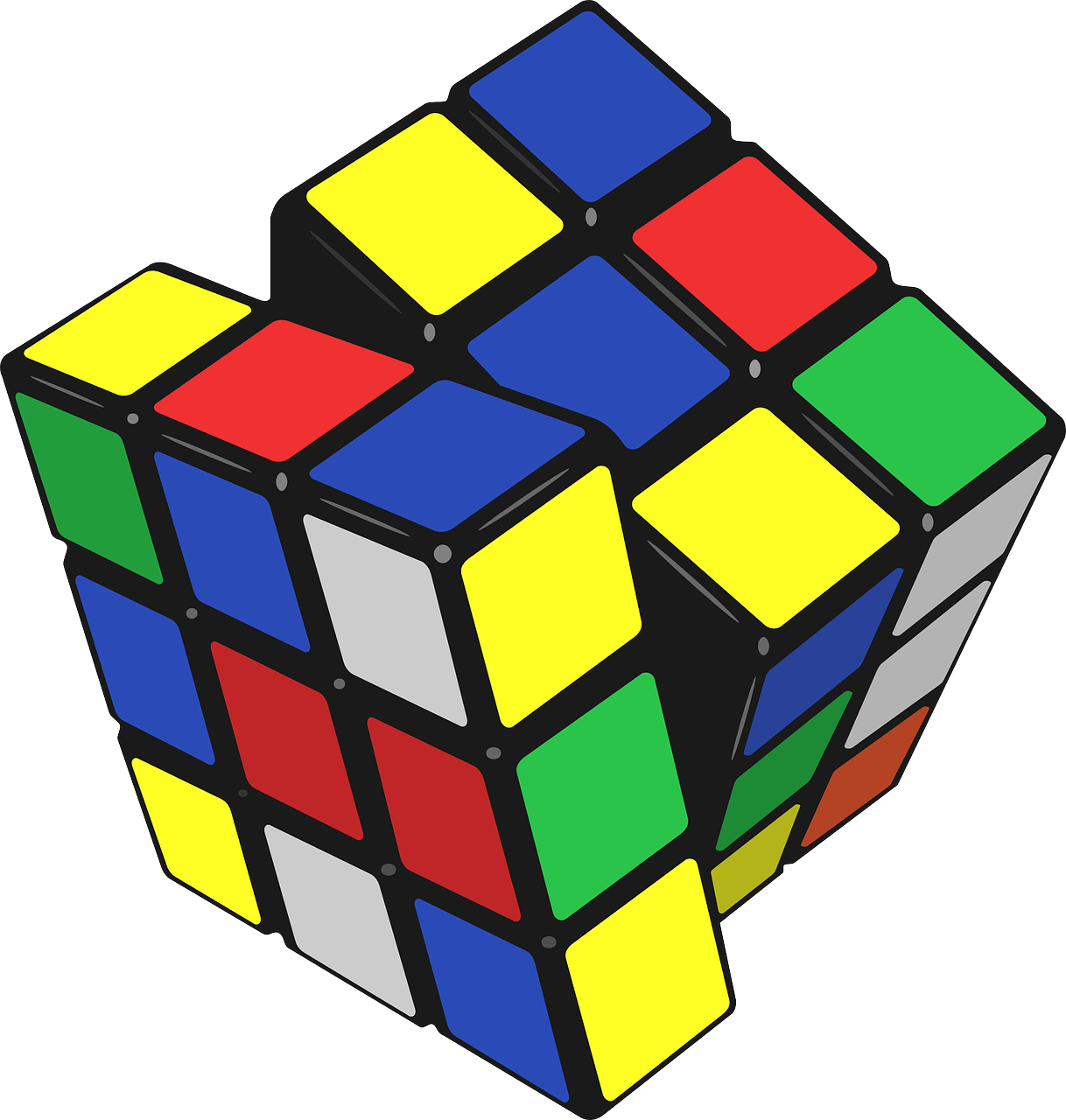 Image Rubiks cube